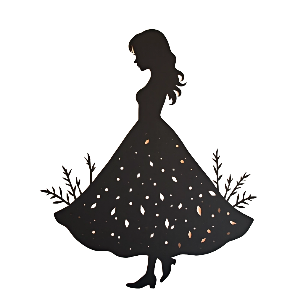 Starry Night Silhouette